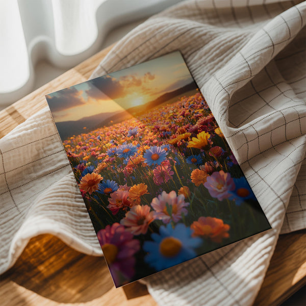 Blooming Meadow Sunrise