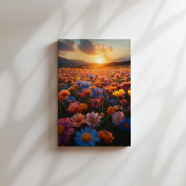 Blooming Meadow Sunrise