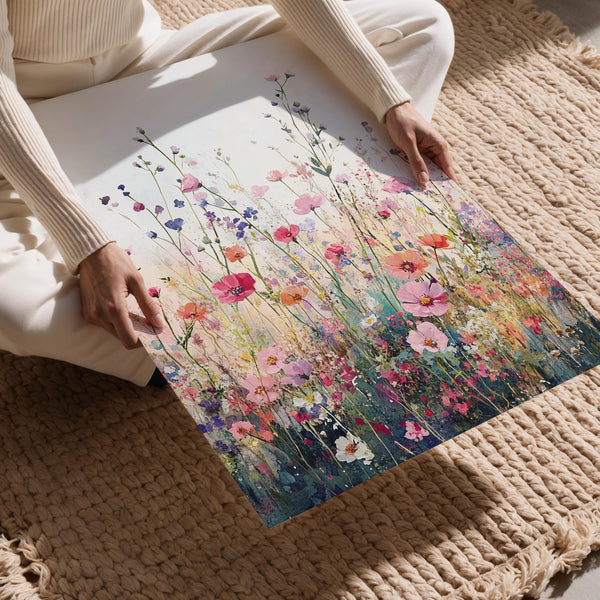 Delicate Floral Watercolor