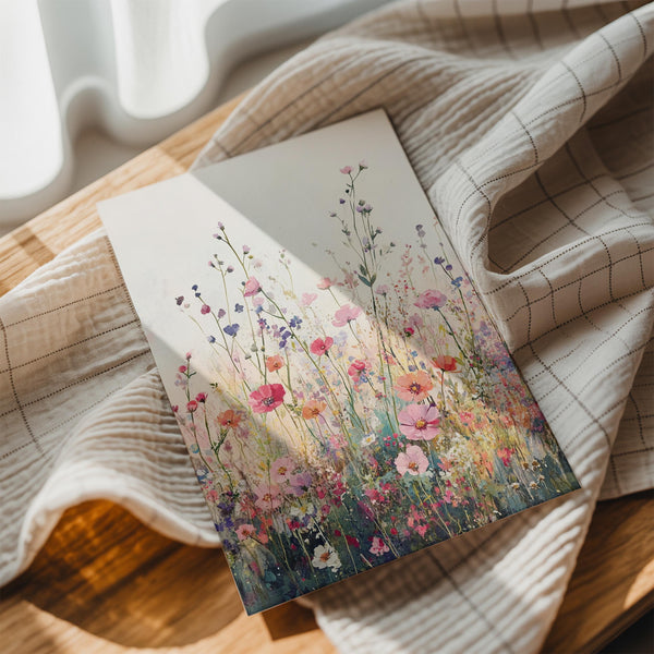 Delicate Floral Watercolor