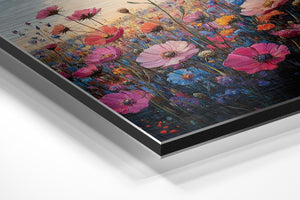 Vibrant Floral Artwork