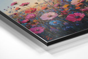 Vibrant Floral Artwork