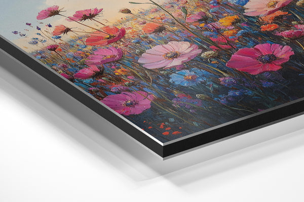 Vibrant Floral Artwork