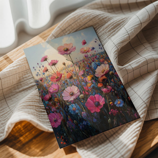 Vibrant Floral Artwork