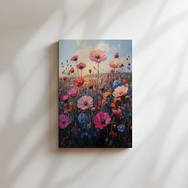 Vibrant Floral Artwork