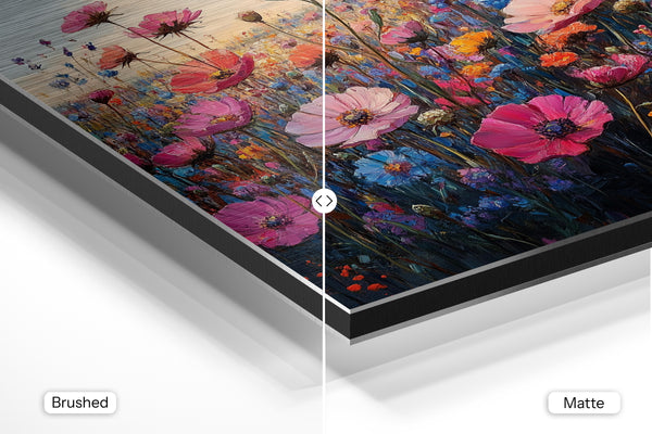 Vibrant Floral Artwork