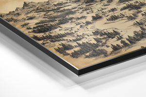 Evergreen Mountain Map