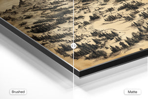 Evergreen Mountain Map