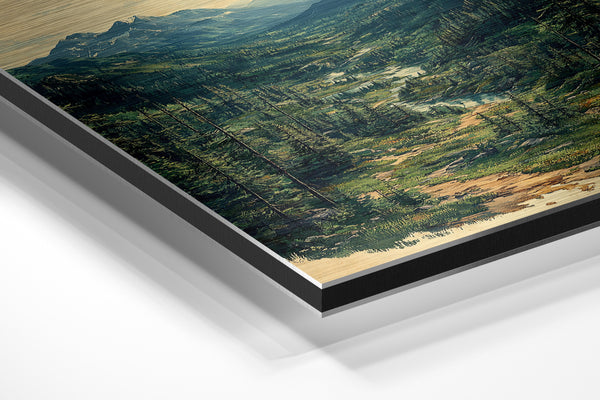 Scenic Mountain Path