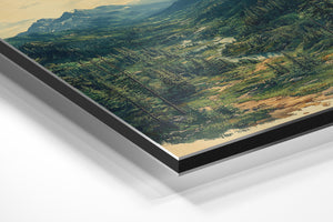 Scenic Mountain Path