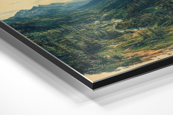 Scenic Mountain Path