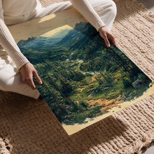 Scenic Mountain Path