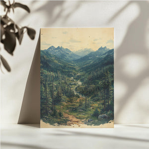 Scenic Mountain Path