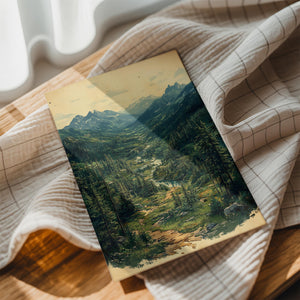 Scenic Mountain Path