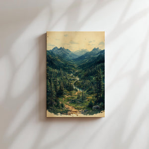 Scenic Mountain Path