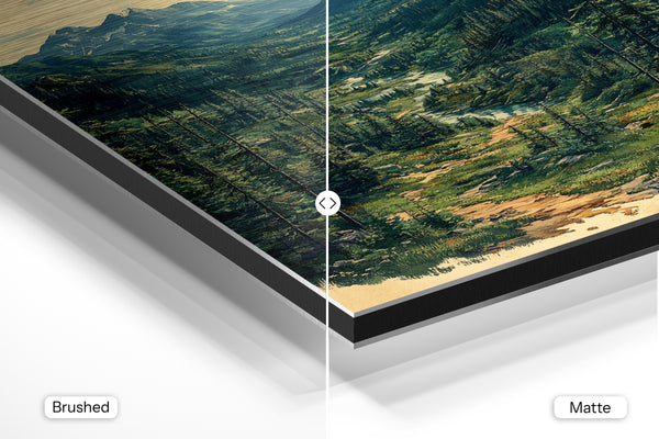 Scenic Mountain Path