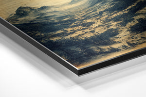 Timeless Mountain Panorama