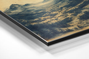 Timeless Mountain Panorama