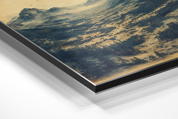 Timeless Mountain Panorama