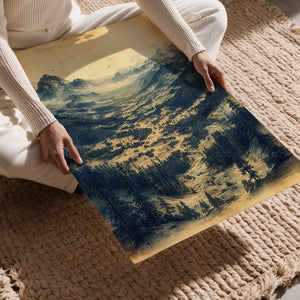 Timeless Mountain Panorama