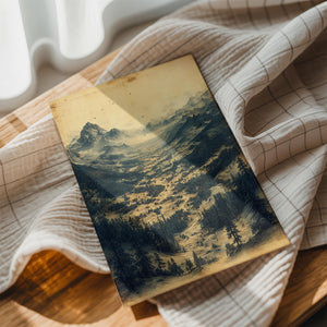 Timeless Mountain Panorama