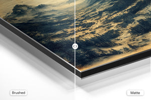 Timeless Mountain Panorama