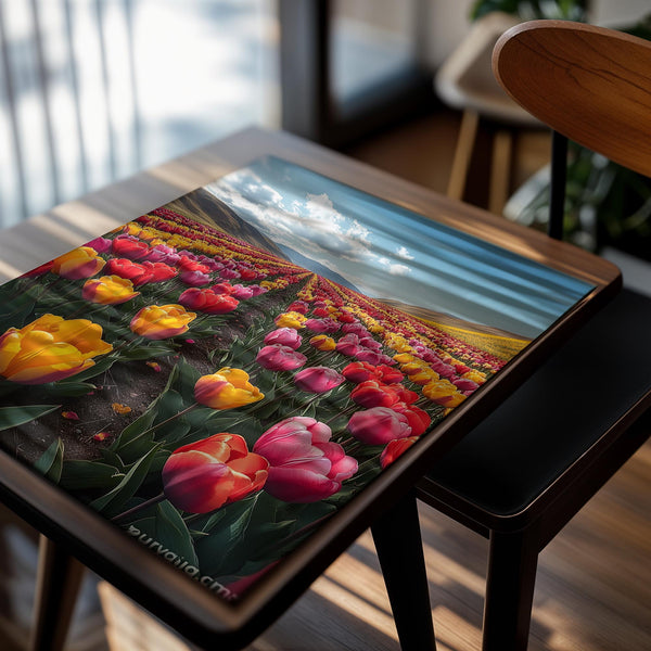 Endless Tulip Meadow