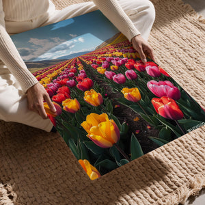 Endless Tulip Meadow