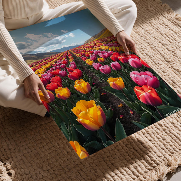 Endless Tulip Meadow