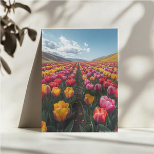 Endless Tulip Meadow