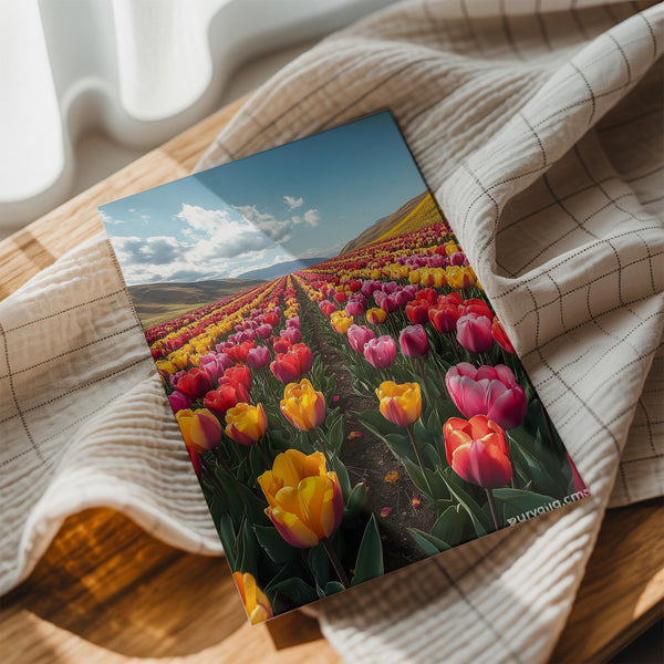 Endless Tulip Meadow