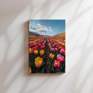 Endless Tulip Meadow