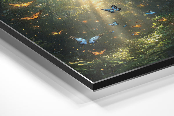 Golden Butterfly Glade