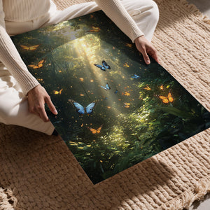 Golden Butterfly Glade