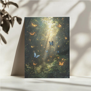 Golden Butterfly Glade