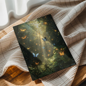 Golden Butterfly Glade