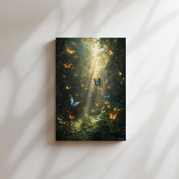 Golden Butterfly Glade