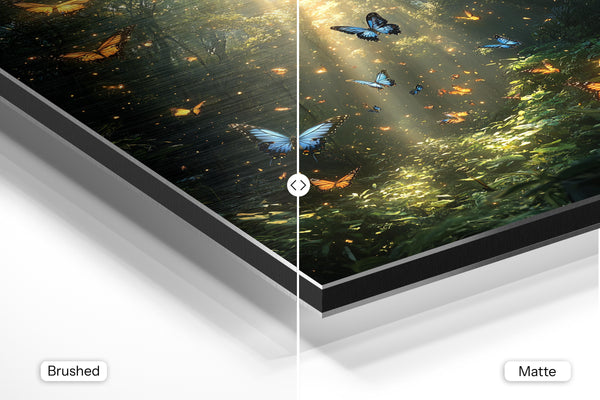 Golden Butterfly Glade