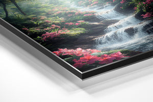 Tropical Blooming Cascade