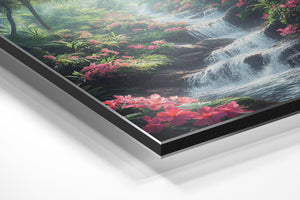 Tropical Blooming Cascade