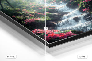 Tropical Blooming Cascade