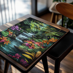 Vibrant Rainforest Stream