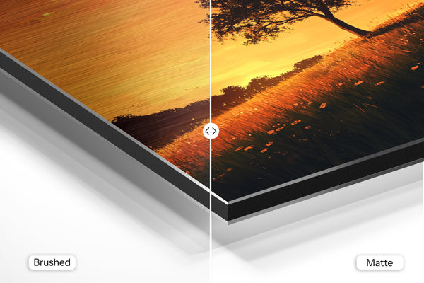 Lone Tree Golden Sunset