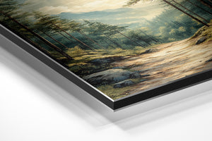 Mountain Forest Serenity