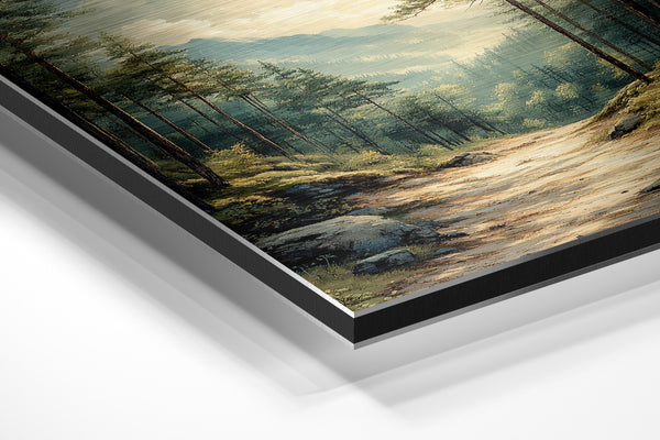 Mountain Forest Serenity