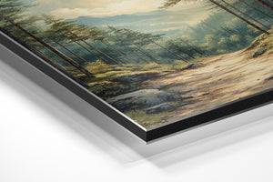 Mountain Forest Serenity