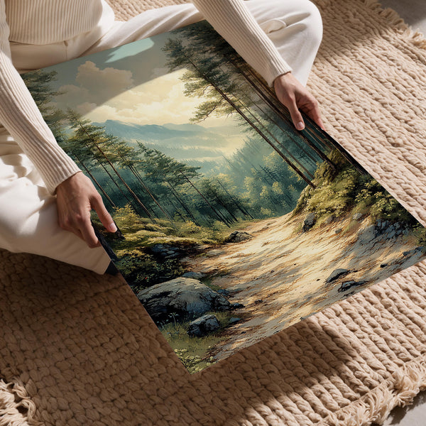 Mountain Forest Serenity