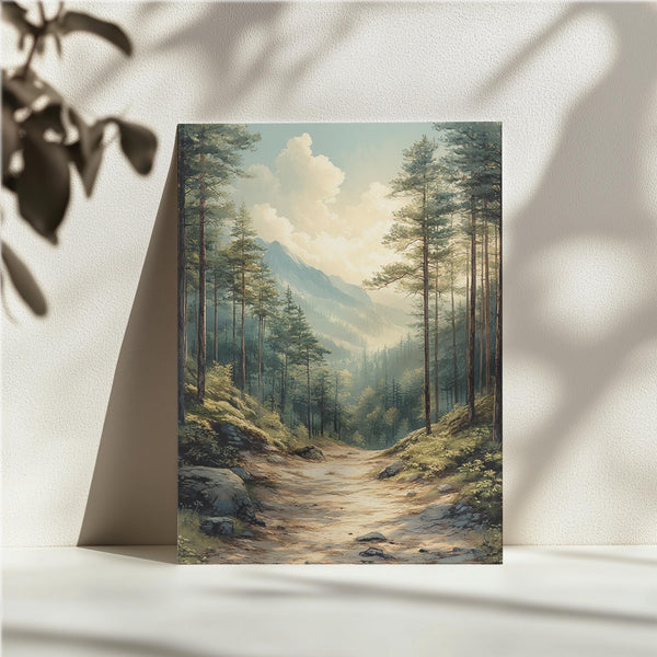 Mountain Forest Serenity