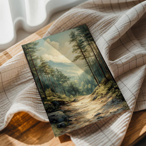 Mountain Forest Serenity