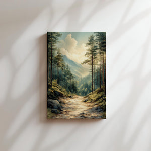 Mountain Forest Serenity